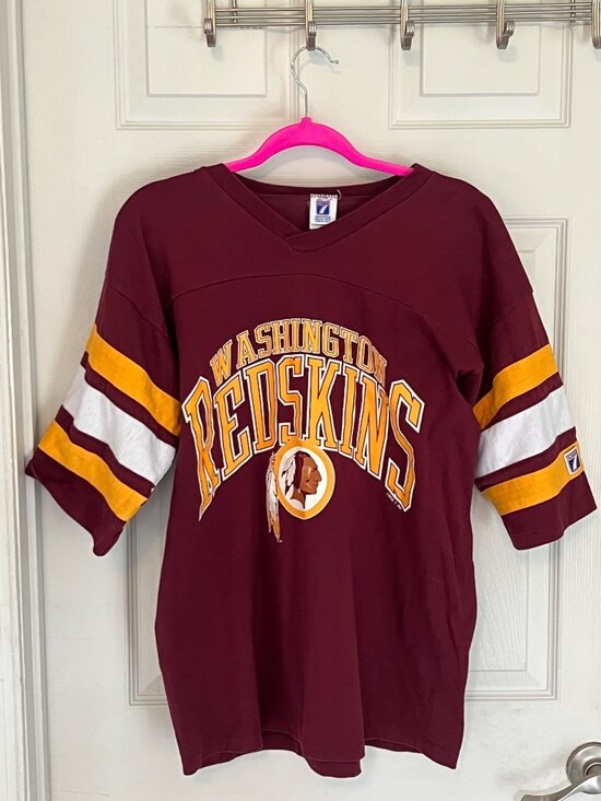 LOGO 7 Other - Vintage 90's Logo 7 Washington Redskins Single Stitch Made in USA T-shirt XL